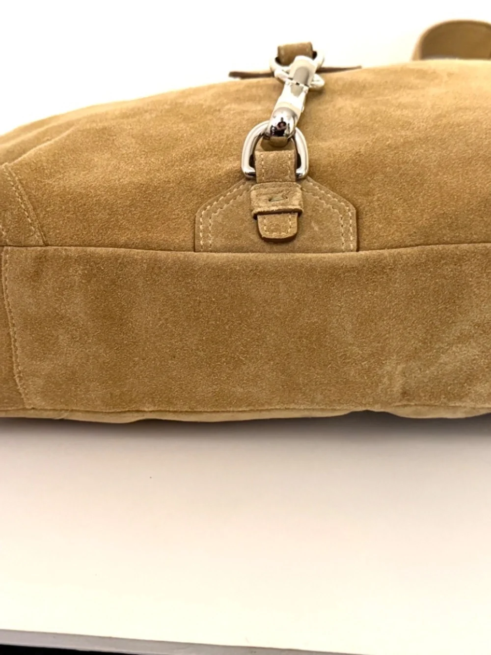 Coach 2004 Suede Hobo Bag from Y2K collection